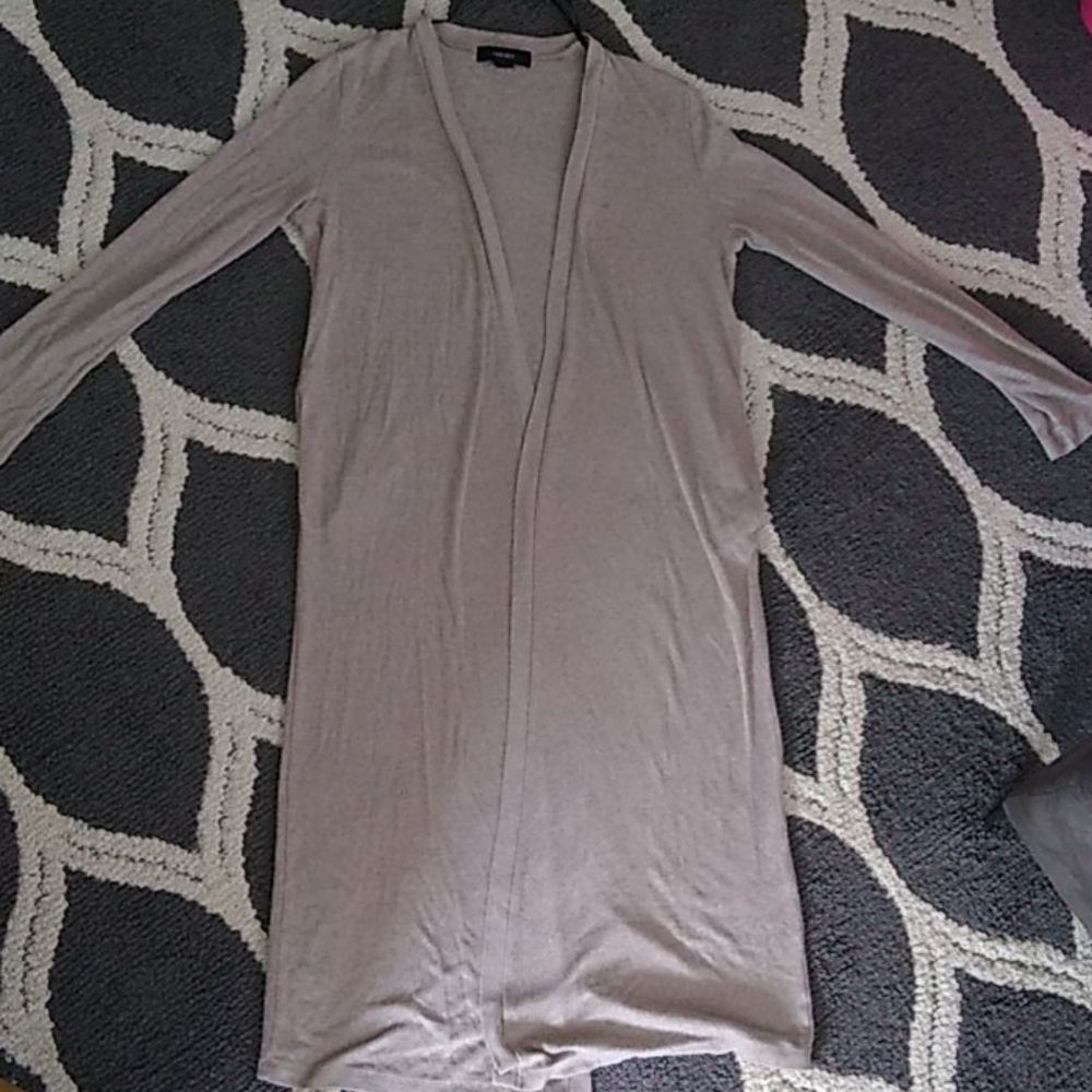 Forever 21 long sleeve cardigan